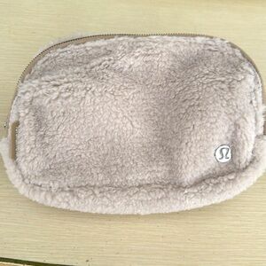 Lululemon Fleece Everywhere Belt Bag